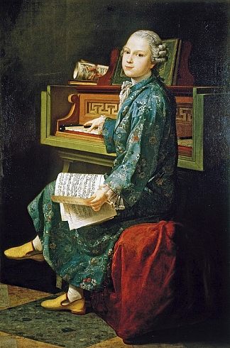 1767年，沃尔夫冈·阿玛德乌斯·莫扎特 Wolfgang Amadeus Mozart in 1767 (1767)，约瑟夫·杜普莱西斯