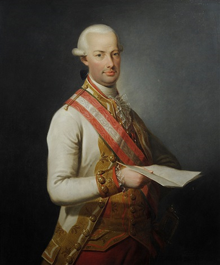 德皇利奥波德二世 Kaiser Leopold II (1790 - 1792)，约瑟夫·克罗伊青格