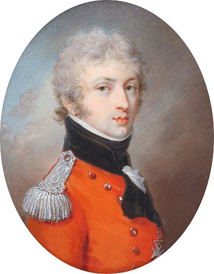 亨利克·卢博米尔斯基的肖像 Portrait of Henryk Lubomirski (1797)，约瑟夫·克罗伊青格