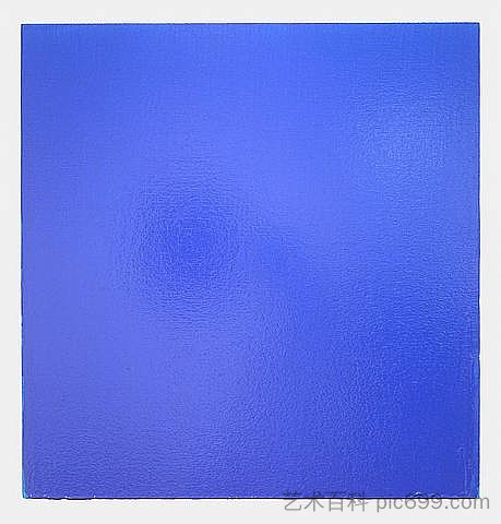 蓝色绘画 Blue Painting (2002)，约瑟夫马里奥尼