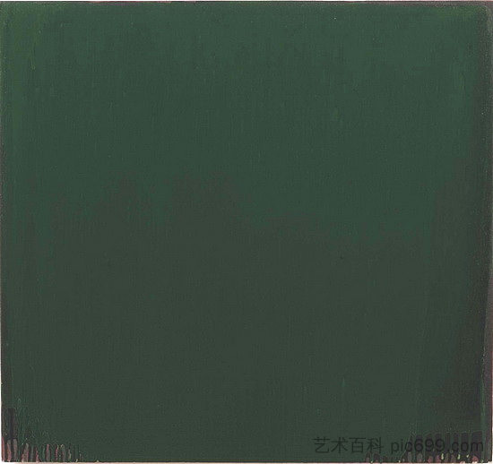 绿色绘画 Green Painting (2006)，约瑟夫马里奥尼