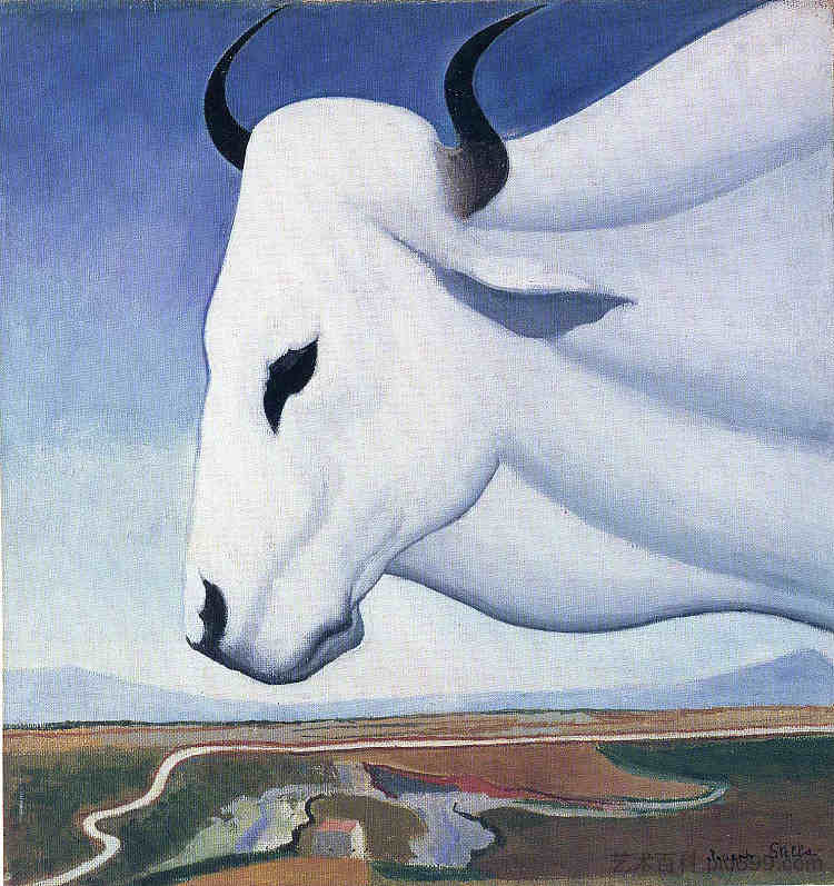 牛 The Ox (1929)，约瑟夫·斯特拉