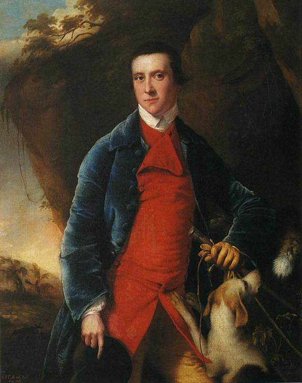 弗朗西斯·诺埃尔·克拉克·蒙迪 Francis Noel Clarke Mundy (c.1762 - c.1763)，约瑟夫·莱特