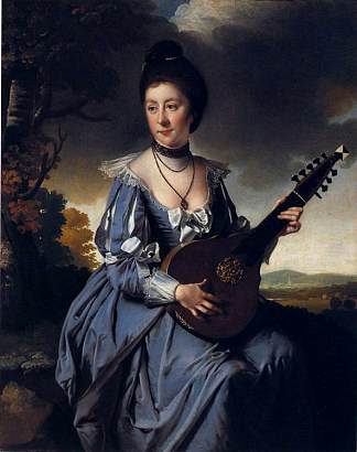 罗伯特·格威利姆夫人 Mrs. Robert Gwillym (1766)，约瑟夫·莱特