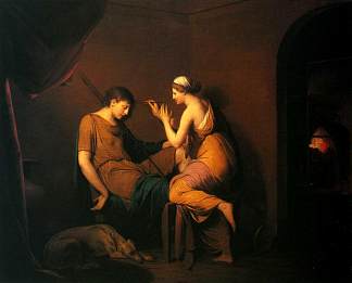 科林斯女仆 The Corinthian Maid (c.1782 – c.1785)，约瑟夫·莱特