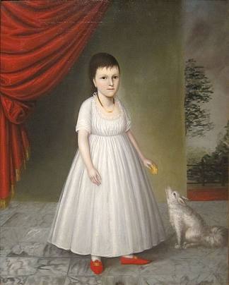 莱蒂西亚·格蕾丝·麦柯迪 Letitia Grace McCurdy (1802)，约书亚·约翰逊