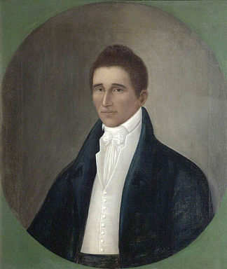 一位无名绅士的肖像 Portrait of an Unknown Gentleman，约书亚·约翰逊
