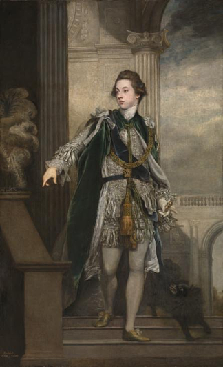 弗雷德里克·霍华德，第五代卡莱尔伯爵 Frederick Howard, 5th Earl of Carlisle (1769)，乔舒亚·雷诺兹