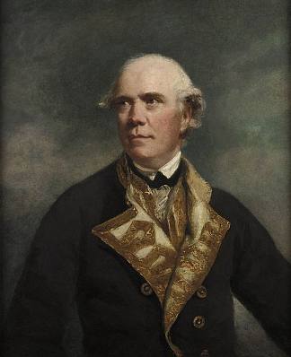海军上将萨穆·巴林顿 Admiral the Honourable Samue Barrington (1779)，乔舒亚·雷诺兹