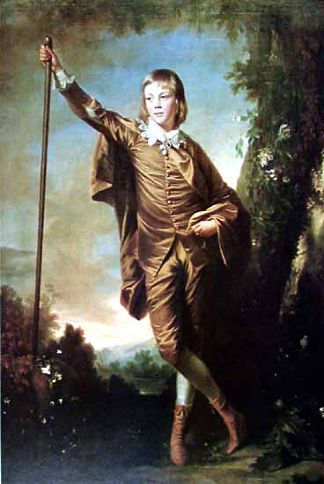 The Brown Boy （Thomas Lister） The Brown Boy (Thomas Lister) (1764)，乔舒亚·雷诺兹