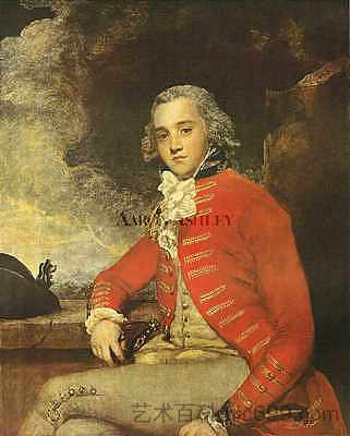 布莱船长 Captain Bligh,乔舒亚·雷诺兹