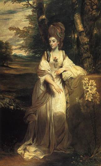 凯瑟琳，班普菲尔德夫人 Catherine, Lady Bampfylde (1776)，乔舒亚·雷诺兹