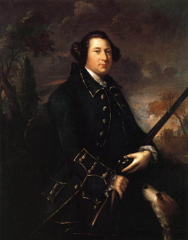 克洛特沃西·斯凯芬顿,后来的第一代马塞林伯爵 Clotworthy Skeffington, Later 1st Earl of Massereene (1744 - 1746),乔舒亚·雷诺兹
