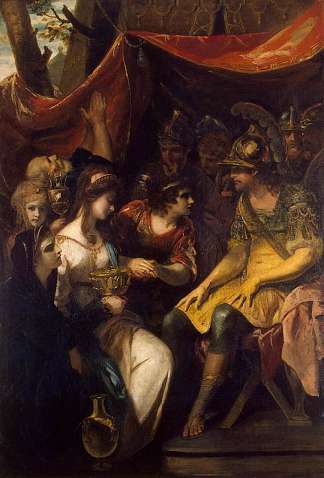 西庇阿的节制 Continence of Scipio (1789)，乔舒亚·雷诺兹