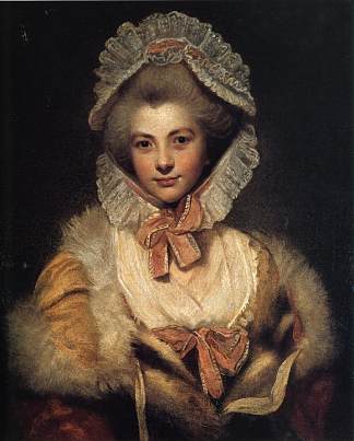 拉维尼亚·斯宾塞伯爵夫人 Countess Lavinia Spencer (1781 – 1782)，乔舒亚·雷诺兹
