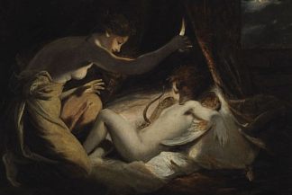 丘比特和普赛克 Cupid and Psyche (c.1789)，乔舒亚·雷诺兹
