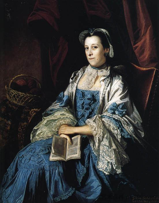 格特鲁德,贝德福德公爵夫人 Gertrude, Duchess of Bedford (1756),乔舒亚·雷诺兹