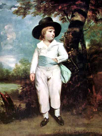 约翰·查尔斯·斯宾塞，阿尔索普子爵 John Charles Spencer, Viscount Althorp (1786)，乔舒亚·雷诺兹