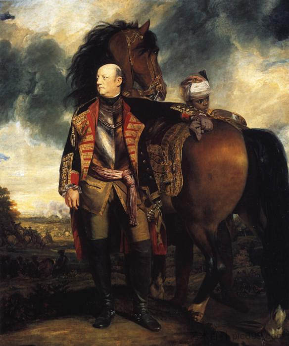 约翰·曼纳斯，格兰比侯爵 John Manners, Marquess of Granby (1763 - 1766)，乔舒亚·雷诺兹