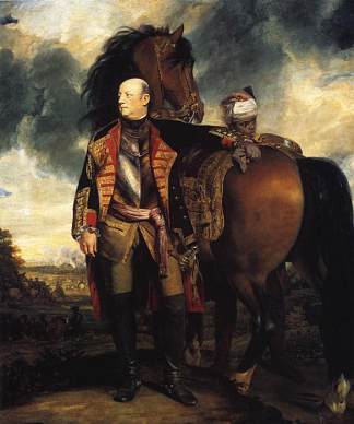 约翰·曼纳斯，格兰比侯爵 John Manners, Marquess of Granby (1763 – 1766)，乔舒亚·雷诺兹