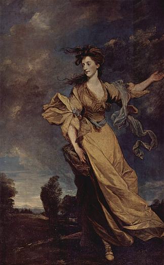 简·哈利迪夫人 Lady Jane Halliday (1779)，乔舒亚·雷诺兹