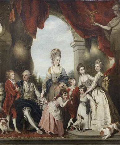 马尔堡家族 The Marlborough Family (1777 - 1778)，乔舒亚·雷诺兹