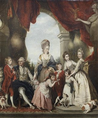 马尔堡家族 The Marlborough Family (1777 – 1778)，乔舒亚·雷诺兹