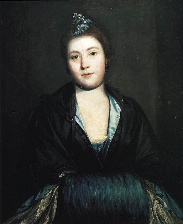 基蒂·费舍尔 Kitty Fisher (1757 - 1759)，乔舒亚·雷诺兹