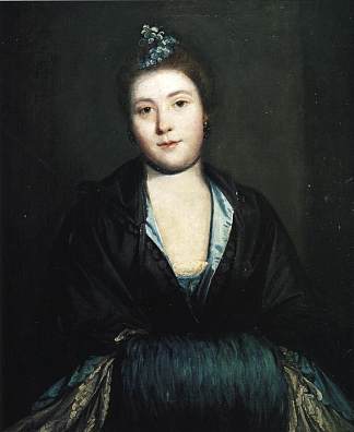 基蒂·费舍尔 Kitty Fisher (1757 – 1759)，乔舒亚·雷诺兹