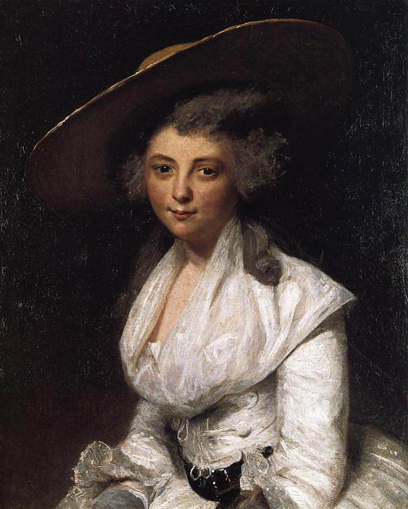 安妮·宾汉姆夫人 Lady Anne Bingham (1785 - 1786)，乔舒亚·雷诺兹