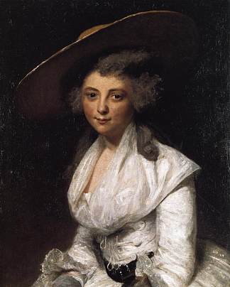 安妮·宾汉姆夫人 Lady Anne Bingham (1785 – 1786)，乔舒亚·雷诺兹