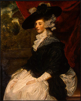 科内维尔夫人 Lady Cornewall (c.1785 – c.1786)，乔舒亚·雷诺兹