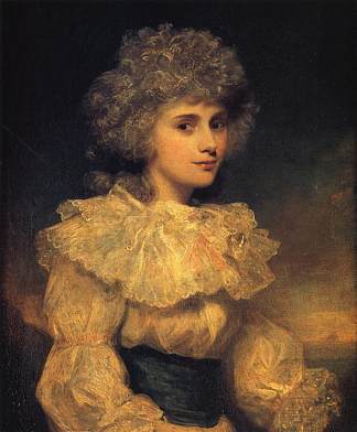 伊丽莎白·福斯特夫人 Lady Elizabeth Foster (1787)，乔舒亚·雷诺兹