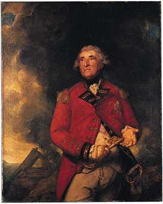 希斯菲尔德勋爵，直布罗陀总督 Lord Heathfield, Governor of Gibraltar (1787)，乔舒亚·雷诺兹