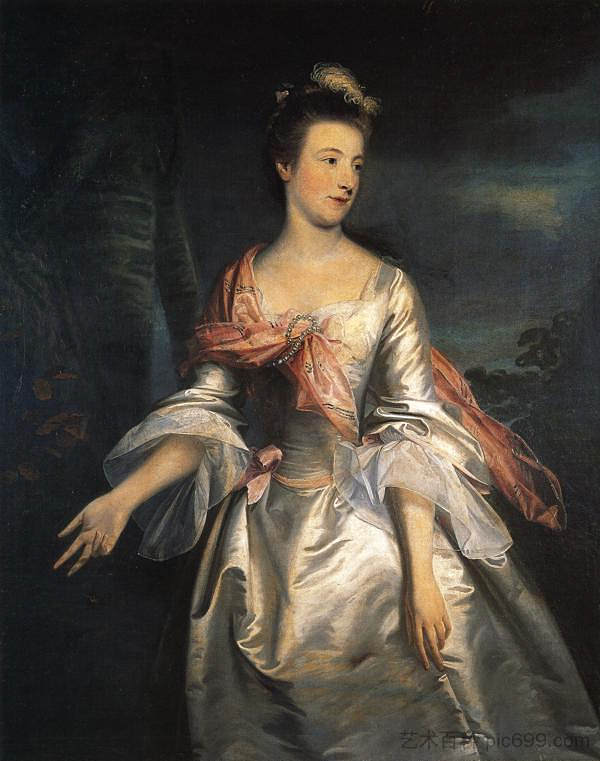 露西，奇异夫人 Lucy, Lady Strange (1755)，乔舒亚·雷诺兹