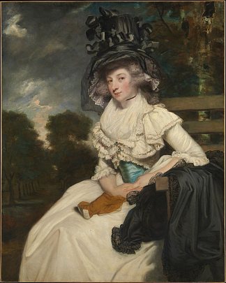 刘易斯·托马斯·沃森夫人 Mrs. Lewis Thomas Watson (1789)，乔舒亚·雷诺兹