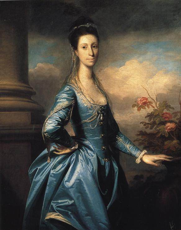 伊丽莎白·英格拉姆小姐 Miss Elizabeth Ingram (1757)，乔舒亚·雷诺兹
