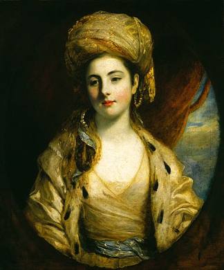 理查德·保罗·乔德雷尔夫人 Mrs. Richard Paul Jodrell (1774)，乔舒亚·雷诺兹
