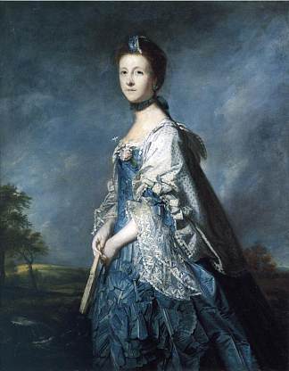 特努尔夫人 Mrs. Turnour (1756 – 1757)，乔舒亚·雷诺兹