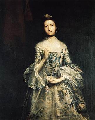 威廉·莫尔斯沃思夫人 Mrs. William Molesworth (1755)，乔舒亚·雷诺兹