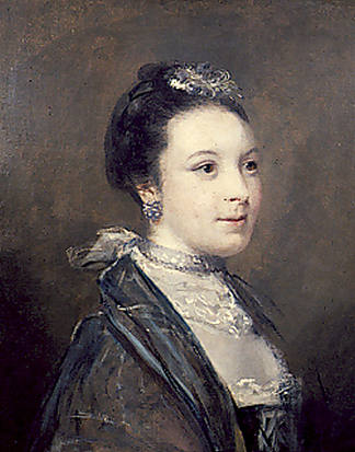 一位女士的肖像 Portrait of a Lady，乔舒亚·雷诺兹