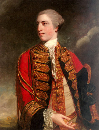 查尔斯·菲茨罗伊的肖像，第一代南安普敦男爵 Portrait of Charles Fitzroy, 1st Baron Southampton，乔舒亚·雷诺兹