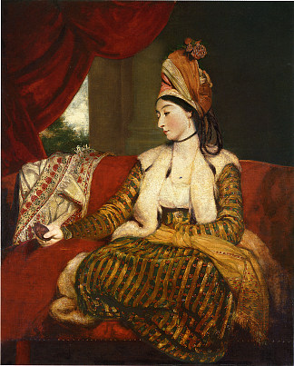 鲍德温夫人 Mrs Baldwin (1782)，乔舒亚·雷诺兹