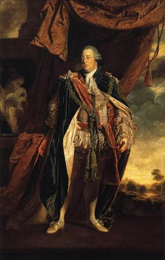 威廉·奥古斯都王子的肖像，坎伯兰公爵，乔治二世的儿子 Portrait of Prince William Augustus, Duke of Cumberland, Son of George II (1758)，乔舒亚·雷诺兹