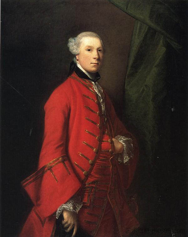 罗伯特·沙夫托的肖像,被称为“邦妮·博比·沙夫托” Portrait of Robert Shafto, called 'Bonnie Bobbie Shafto' (1756),乔舒亚·雷诺兹