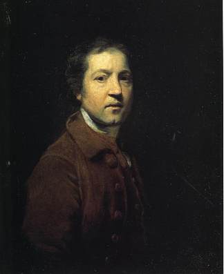 自画像 Self-Portrait (c.1753 – c.1755)，乔舒亚·雷诺兹