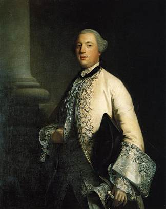 约翰·莫尔斯沃思爵士 Sir John Molesworth (1754)，乔舒亚·雷诺兹