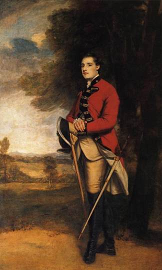理查德·沃斯利爵士 Sir Richard Worsley (1775)，乔舒亚·雷诺兹