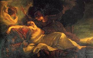 迪多之死 The Death of Dido (1781)，乔舒亚·雷诺兹
