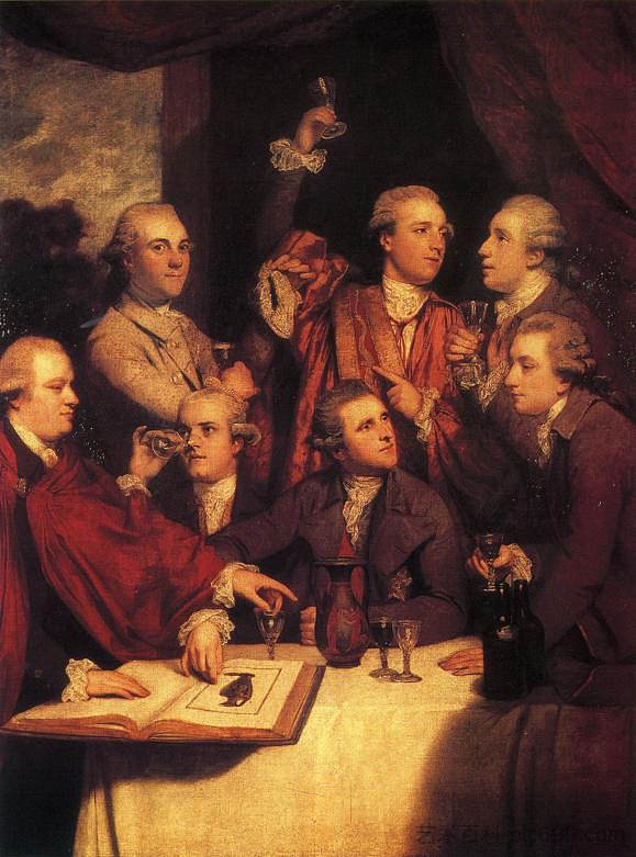 业余爱好者协会 The Dilettanti Society (1777 - 1778),乔舒亚·雷诺兹